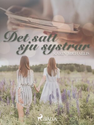 cover image of Det satt sju systrar